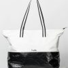 Accessoires Yvette | Shopper Earth White/Black