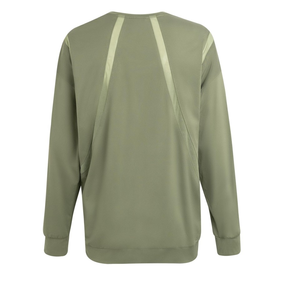 Tops Yvette | Longsleeve Fabi Olive