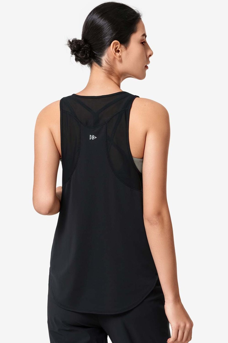 Tops Yvette | Tank Top Katy Black