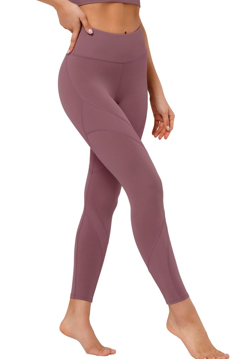 Hosen Yvette | Leggings Pearl Wine