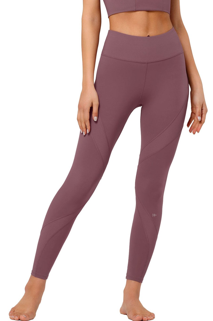 Hosen Yvette | Leggings Pearl Wine