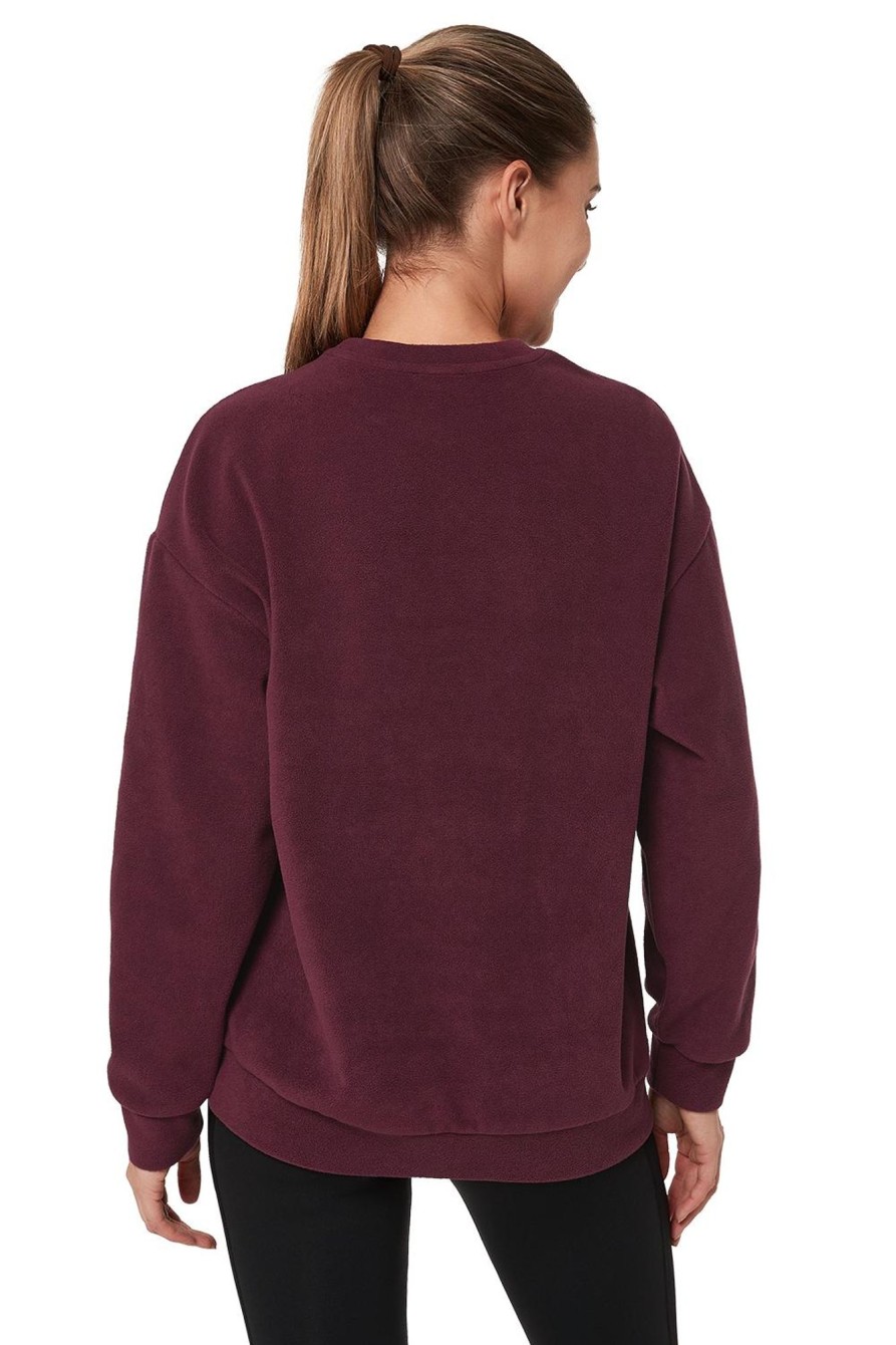 Tops Yvette | Pullover Kate Wine